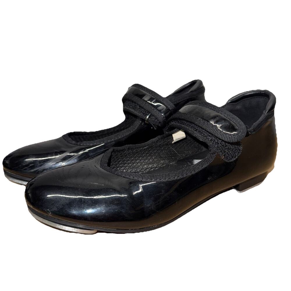 Size 12 Danskin Women’s Dance Tap Shoes Youth Size
